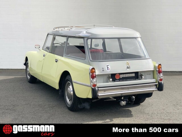 1972 Citroen DS - 20 DS ID Break Familiale, foto 5