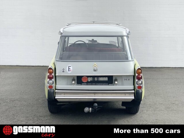 1972 Citroen DS - 20 DS ID Break Familiale, foto 6