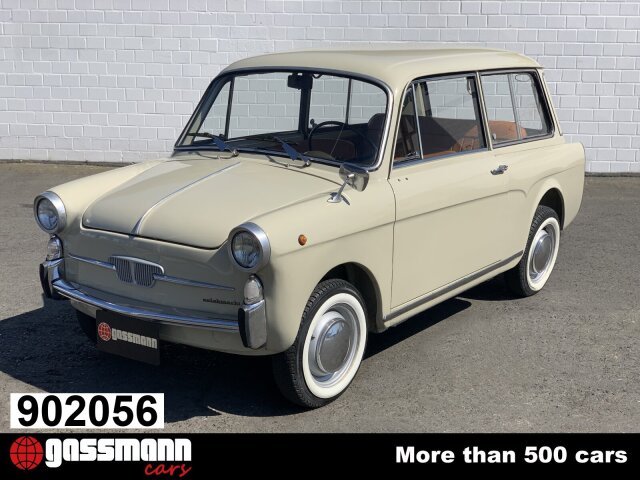 1967 Autobianchi Bianchina Panoramica - 120B Autobianchi Bianchina Panoramica, foto 1