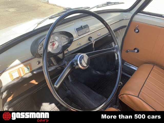 1967 Autobianchi Bianchina Panoramica - 120B Autobianchi Bianchina Panoramica, foto 10