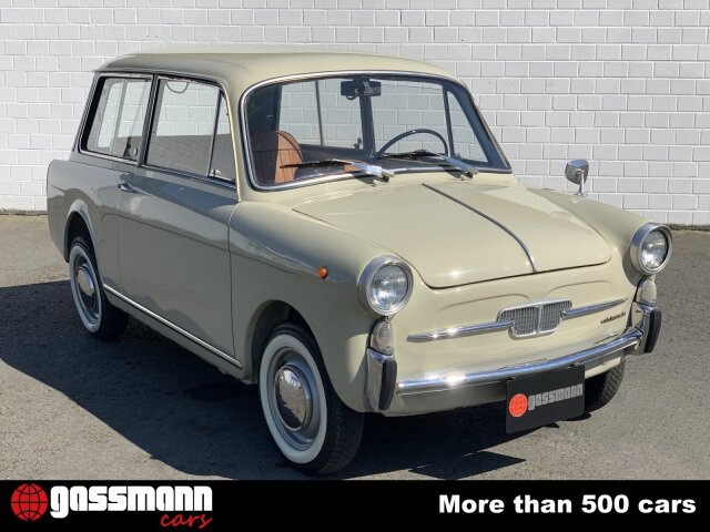 1967 Autobianchi Bianchina Panoramica - 120B Autobianchi Bianchina Panoramica, foto 3
