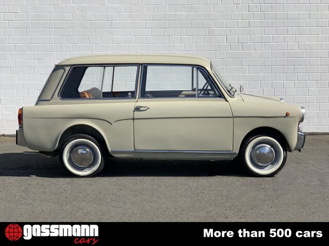 1967 Autobianchi Bianchina Panoramica - 120B Autobianchi Bianchina Panoramica, foto 4