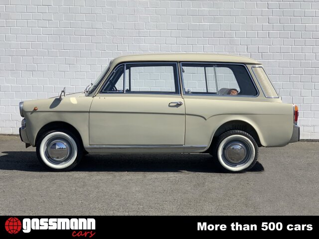 1967 Autobianchi Bianchina Panoramica - 120B Autobianchi Bianchina Panoramica, foto 5