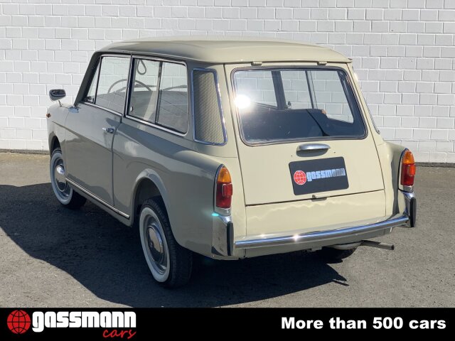 1967 Autobianchi Bianchina Panoramica - 120B Autobianchi Bianchina Panoramica, foto 6