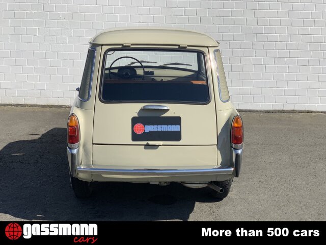 1967 Autobianchi Bianchina Panoramica - 120B Autobianchi Bianchina Panoramica, foto 7