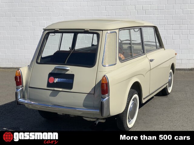 1967 Autobianchi Bianchina Panoramica - 120B Autobianchi Bianchina Panoramica, foto 8