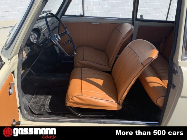1967 Autobianchi Bianchina Panoramica - 120B Autobianchi Bianchina Panoramica, foto 9