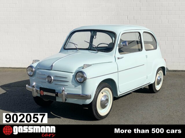 1959 Fiat 600 - 600 Typ 100, foto 1