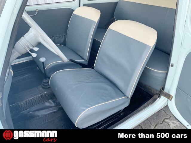 1959 Fiat 600 - 600 Typ 100, foto 10