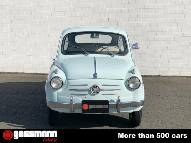 1959 Fiat 600 - 600 Typ 100, foto 2