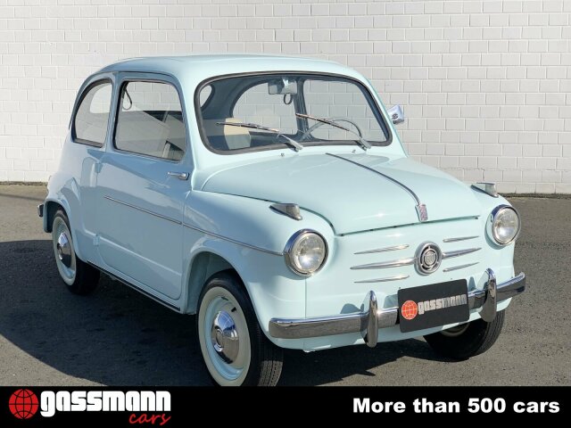 1959 Fiat 600 - 600 Typ 100, foto 3