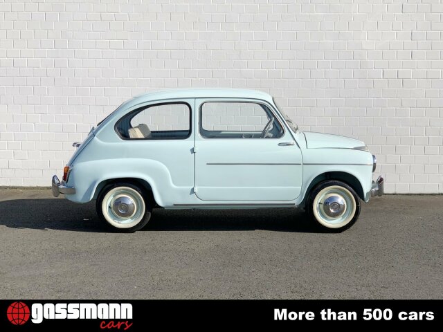 1959 Fiat 600 - 600 Typ 100, foto 4
