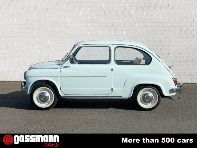 1959 Fiat 600 - 600 Typ 100, foto 5