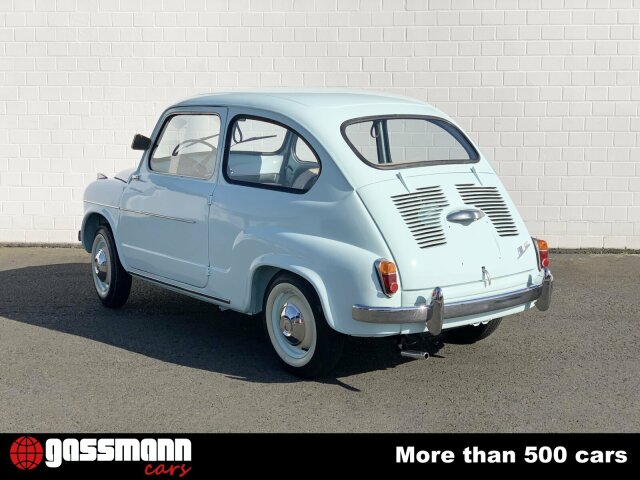 1959 Fiat 600 - 600 Typ 100, foto 6