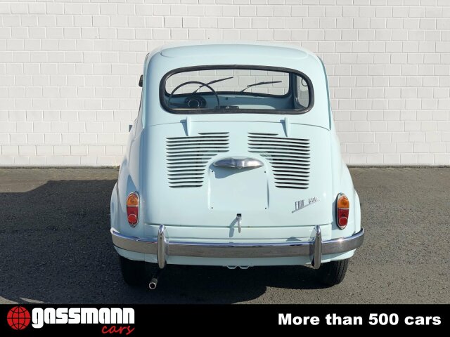 1959 Fiat 600 - 600 Typ 100, foto 7
