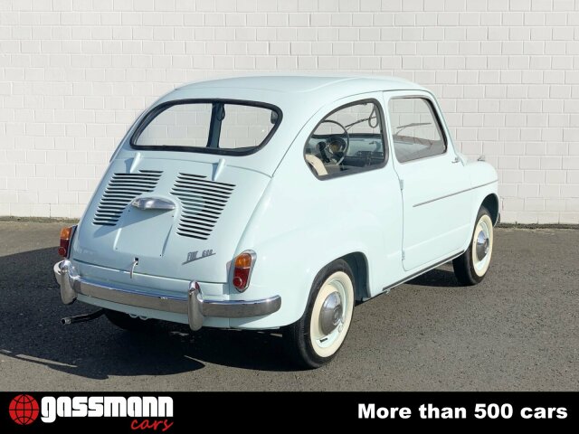 1959 Fiat 600 - 600 Typ 100, foto 8
