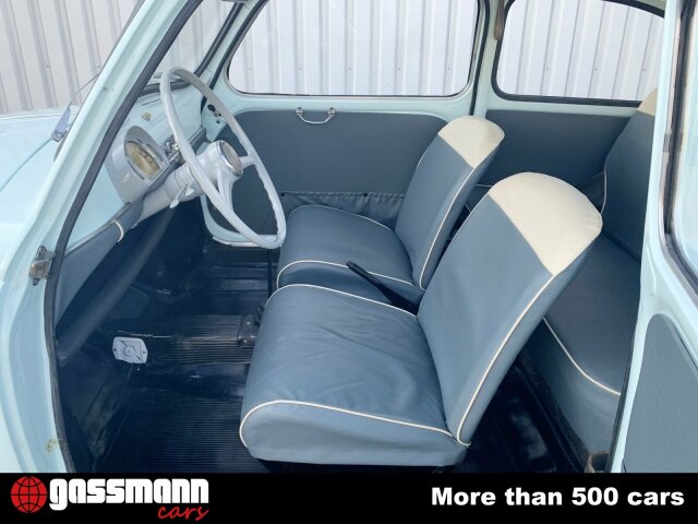 1959 Fiat 600 - 600 Typ 100, foto 9