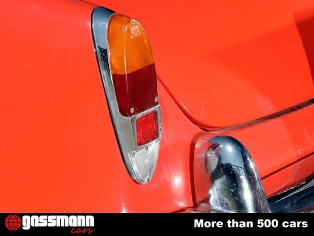 1962 Alfa Romeo Giulia - Giulia 1600 Spider, foto 10
