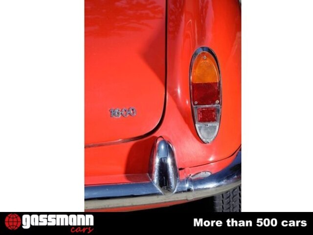 1962 Alfa Romeo Giulia - Giulia 1600 Spider, foto 11