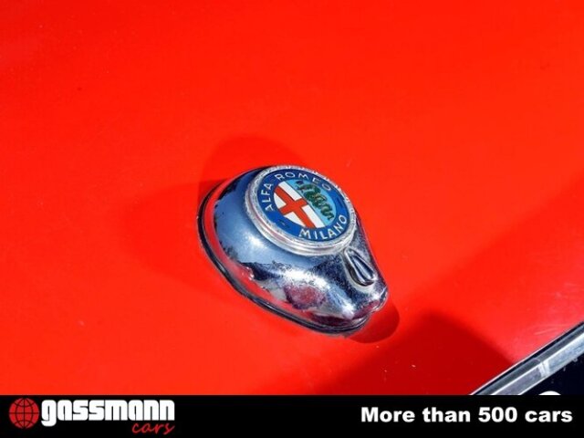 1962 Alfa Romeo Giulia - Giulia 1600 Spider, foto 12