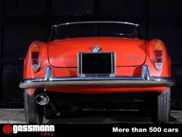 1962 Alfa Romeo Giulia - Giulia 1600 Spider, foto 2
