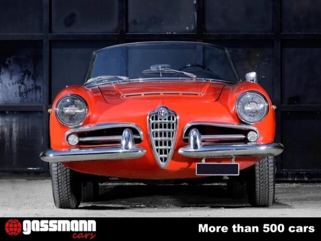 1962 Alfa Romeo Giulia - Giulia 1600 Spider, foto 3