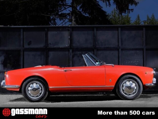 1962 Alfa Romeo Giulia - Giulia 1600 Spider, foto 5