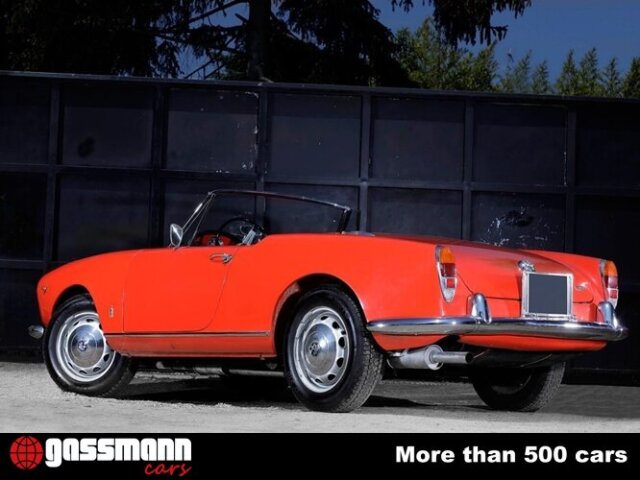 1962 Alfa Romeo Giulia - Giulia 1600 Spider, foto 6