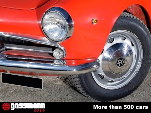 1962 Alfa Romeo Giulia - Giulia 1600 Spider, foto 7