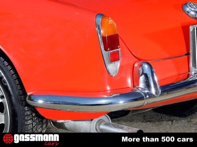 1962 Alfa Romeo Giulia - Giulia 1600 Spider, foto 9