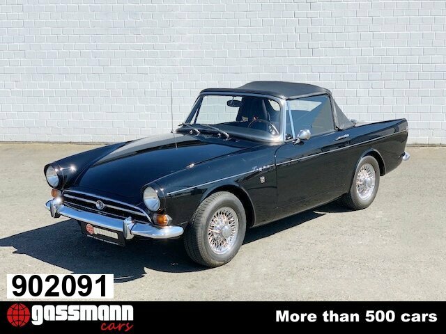 1966 Sunbeam Alpine - Tiger Alpine 260 V8 Sunbeam - MK 1A / Serie 1, foto 1