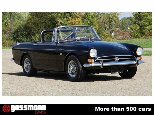 1966 Sunbeam Alpine - Tiger Alpine 260 V8 Sunbeam - MK 1A / Serie 1, foto 10