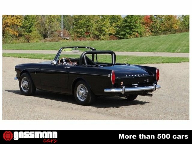 1966 Sunbeam Alpine - Tiger Alpine 260 V8 Sunbeam - MK 1A / Serie 1, foto 11