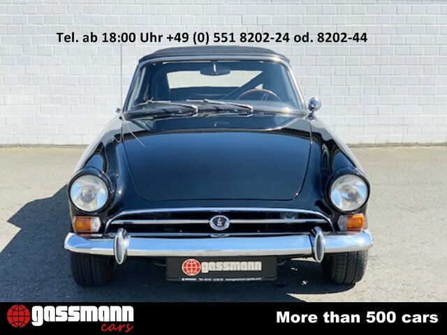 1966 Sunbeam Alpine - Tiger Alpine 260 V8 Sunbeam - MK 1A / Serie 1, foto 2