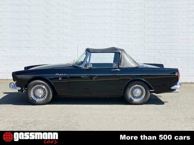 1966 Sunbeam Alpine - Tiger Alpine 260 V8 Sunbeam - MK 1A / Serie 1, foto 3