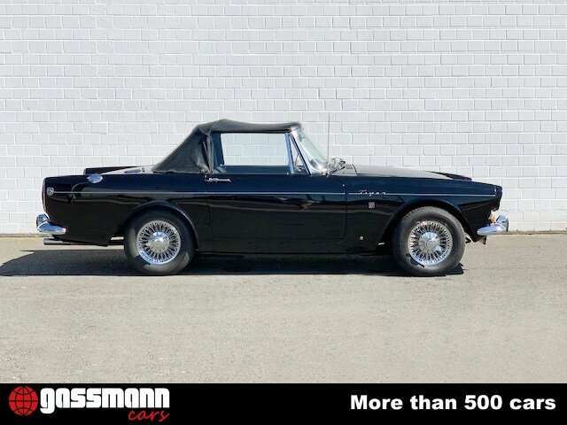 1966 Sunbeam Alpine - Tiger Alpine 260 V8 Sunbeam - MK 1A / Serie 1, foto 4