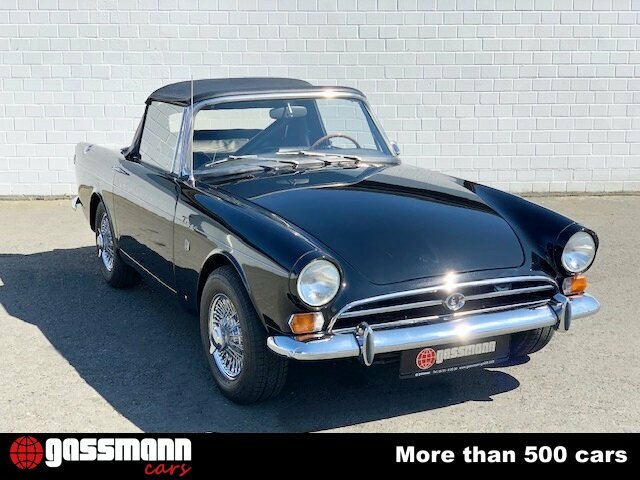 1966 Sunbeam Alpine - Tiger Alpine 260 V8 Sunbeam - MK 1A / Serie 1, foto 5