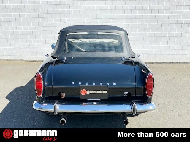 1966 Sunbeam Alpine - Tiger Alpine 260 V8 Sunbeam - MK 1A / Serie 1, foto 6
