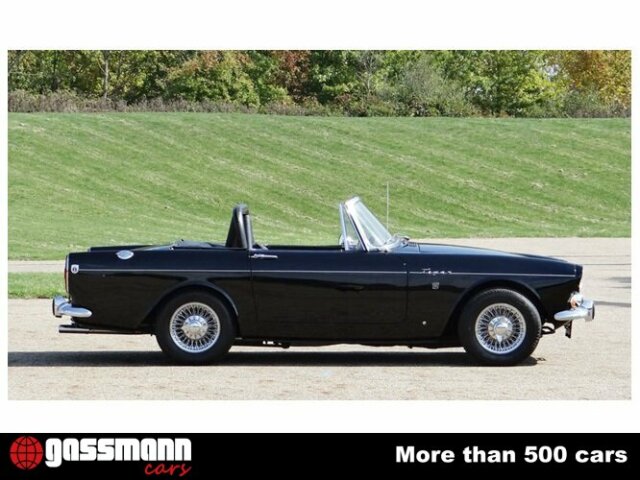 1966 Sunbeam Alpine - Tiger Alpine 260 V8 Sunbeam - MK 1A / Serie 1, foto 7