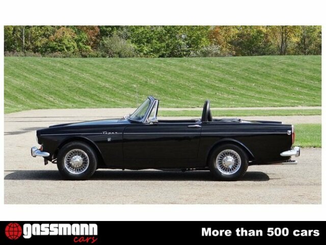 1966 Sunbeam Alpine - Tiger Alpine 260 V8 Sunbeam - MK 1A / Serie 1, foto 8