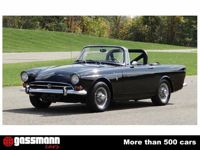 1966 Sunbeam Alpine - Tiger Alpine 260 V8 Sunbeam - MK 1A / Serie 1, foto 9