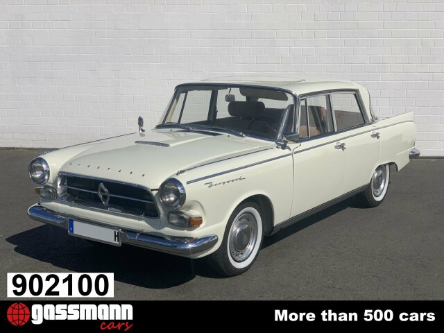 1961 Borgward P 100 - P100 Limousine, foto 1