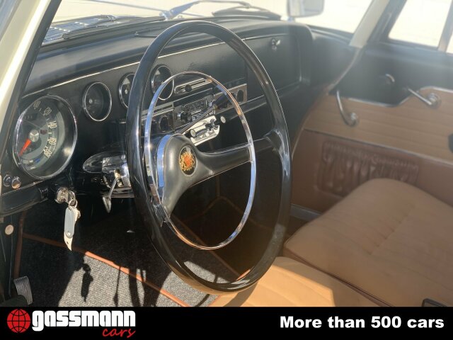 1961 Borgward P 100 - P100 Limousine, foto 10