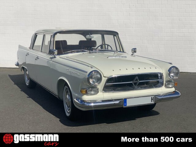 1961 Borgward P 100 - P100 Limousine, foto 3