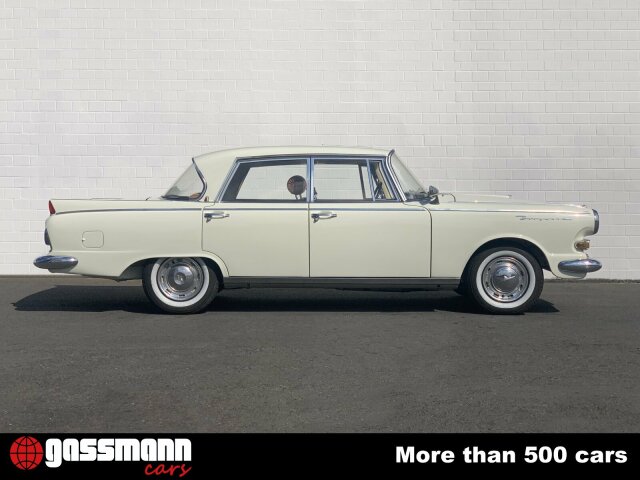 1961 Borgward P 100 - P100 Limousine, foto 4