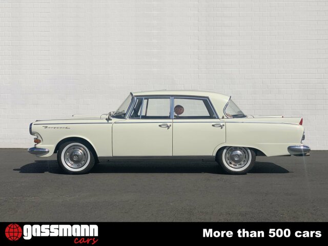 1961 Borgward P 100 - P100 Limousine, foto 5