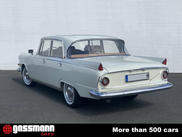 1961 Borgward P 100 - P100 Limousine, foto 6