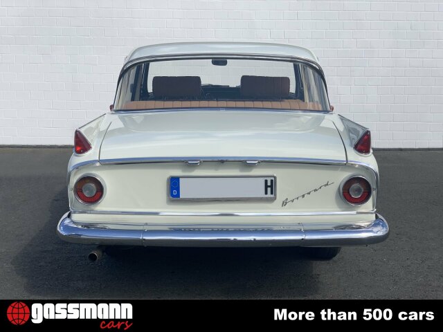 1961 Borgward P 100 - P100 Limousine, foto 7