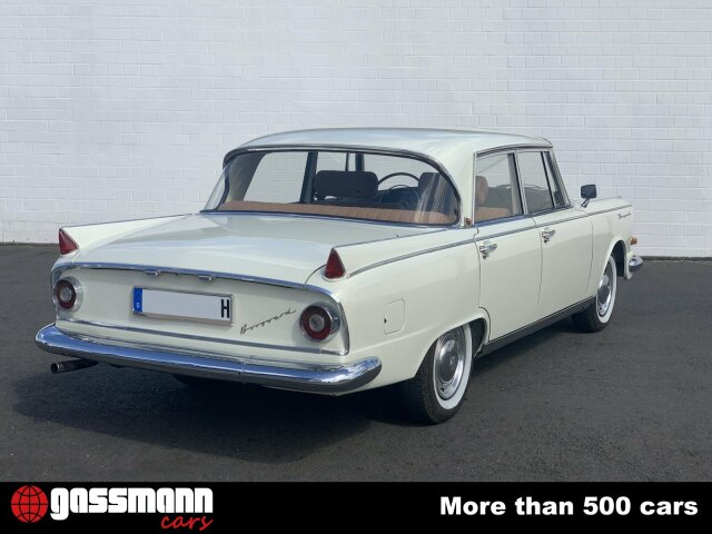 1961 Borgward P 100 - P100 Limousine, foto 8