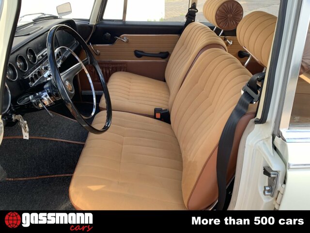 1961 Borgward P 100 - P100 Limousine, foto 9